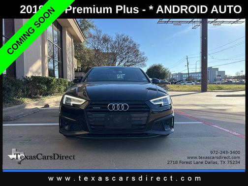 2019 Audi A4 2.0T Premium Plus