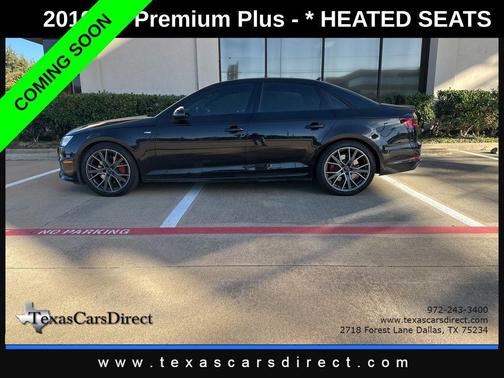 2019 Audi A4 2.0T Premium Plus