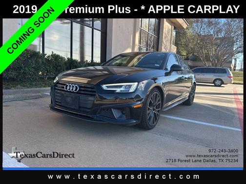 2019 Audi A4 2.0T Premium Plus