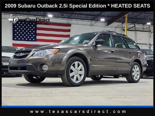 2009 Subaru Outback 2.5 i Special Edition