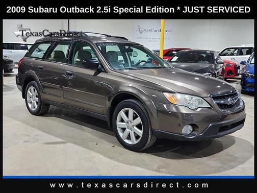 2009 Subaru Outback 2.5 i Special Edition