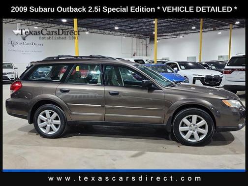 2009 Subaru Outback 2.5 i Special Edition