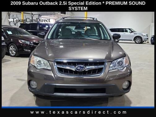 2009 Subaru Outback 2.5 i Special Edition