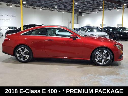 2018 Mercedes-Benz E-Class E 400
