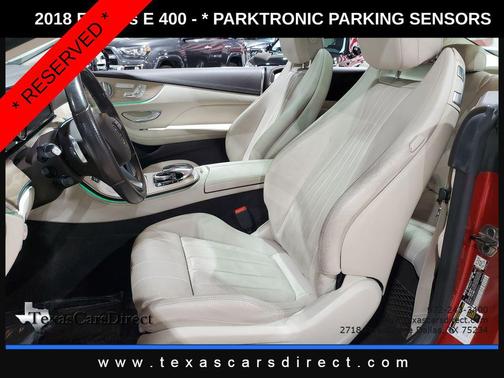 2018 Mercedes-Benz E-Class E 400