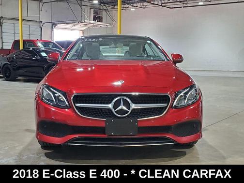 2018 Mercedes-Benz E-Class E 400