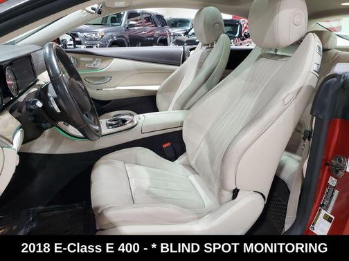 2018 Mercedes-Benz E-Class E 400