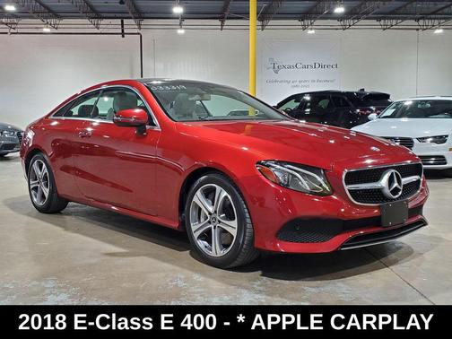 2018 Mercedes-Benz E-Class E 400