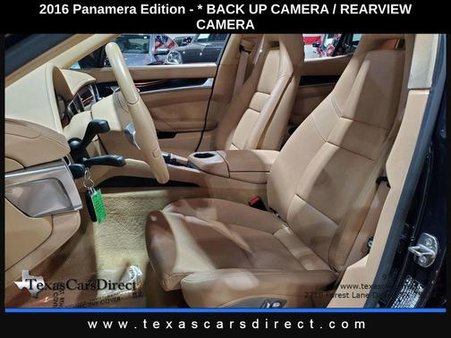 2016 Porsche Panamera Edition