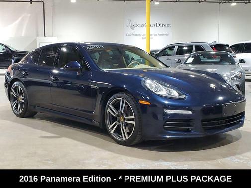 2016 Porsche Panamera Edition