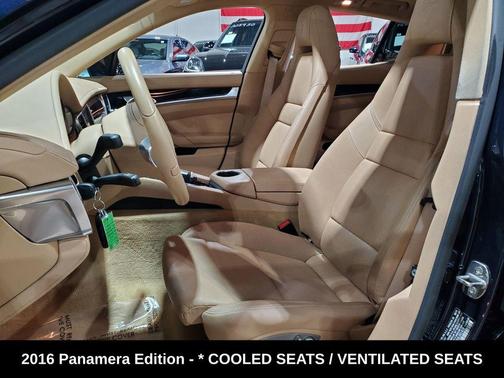 2016 Porsche Panamera Edition
