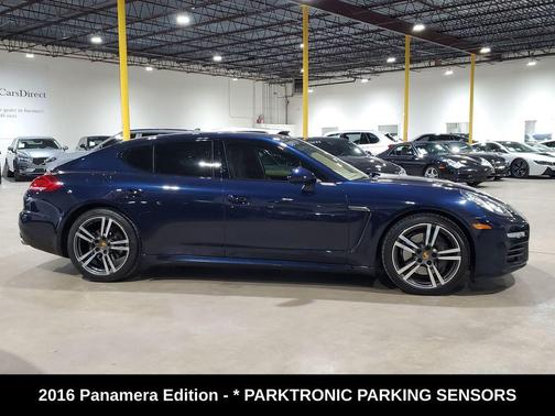 2016 Porsche Panamera Edition