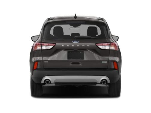 ICONIC SILVER 2021 Ford Escape SE