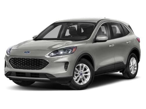 ICONIC SILVER 2021 Ford Escape SE
