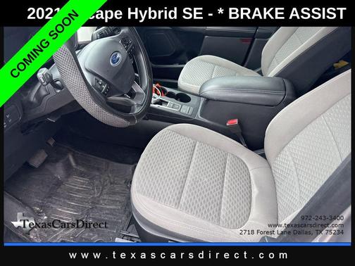 ICONIC SILVER 2021 Ford Escape SE