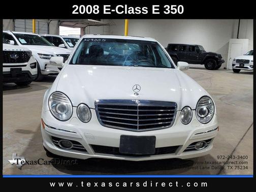 2008 Mercedes-Benz E-Class E350 SPORT