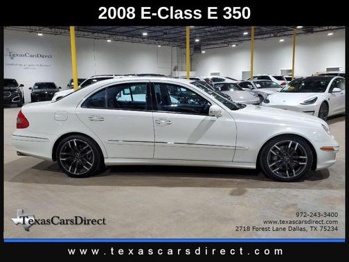 2008 Mercedes-Benz E-Class E350 SPORT