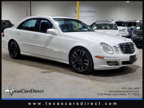 2008 Mercedes-Benz E-Class E350 SPORT