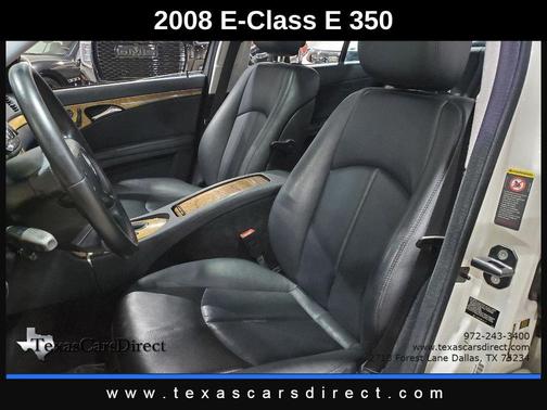 2008 Mercedes-Benz E-Class E350 SPORT