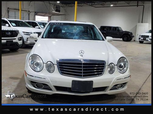 2008 Mercedes-Benz E-Class E350 SPORT