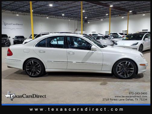 2008 Mercedes-Benz E-Class E350 SPORT