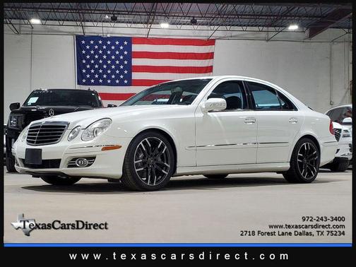 2008 Mercedes-Benz E-Class E350 SPORT