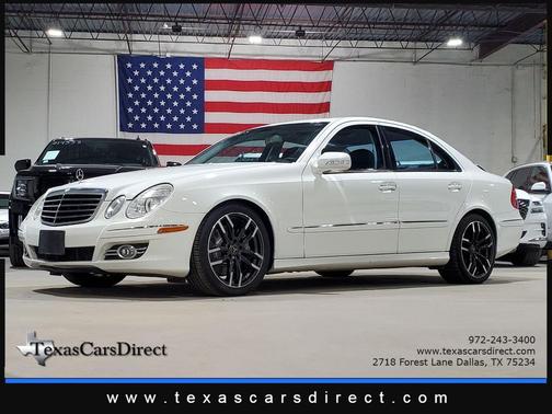 2008 Mercedes-Benz E-Class E350 SPORT