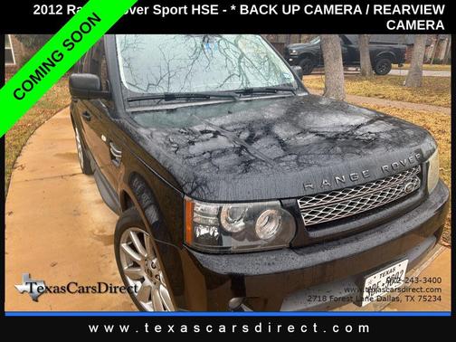 2012 Land Rover Range Rover Sport HSE
