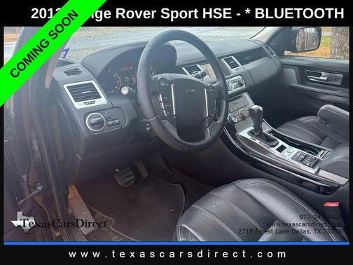 2012 Land Rover Range Rover Sport HSE