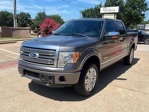 2012 Ford F-150 Platinum