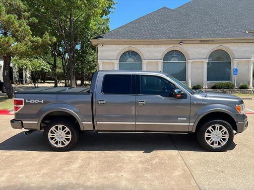 2012 Ford F-150 Platinum