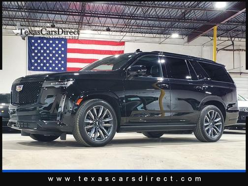 2023 Cadillac Escalade Sport Platinum