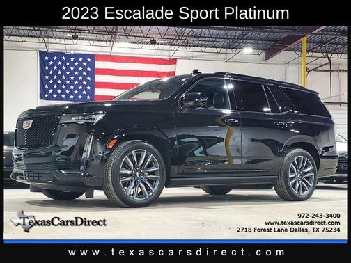 2023 Cadillac Escalade Sport Platinum