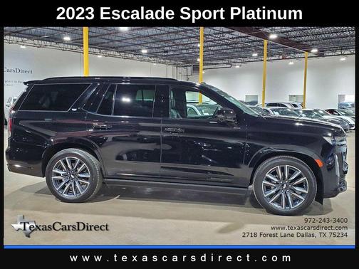 2023 Cadillac Escalade Sport Platinum