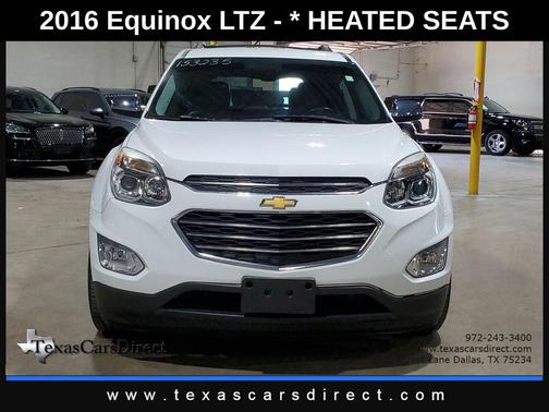 2016 Chevrolet Equinox LTZ