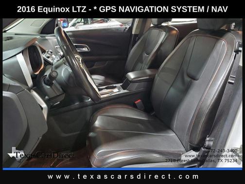2016 Chevrolet Equinox LTZ