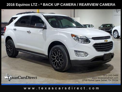 2016 Chevrolet Equinox LTZ