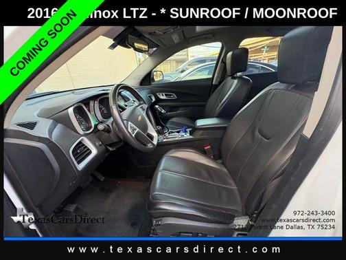 2016 Chevrolet Equinox LTZ