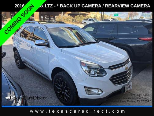 2016 Chevrolet Equinox LTZ
