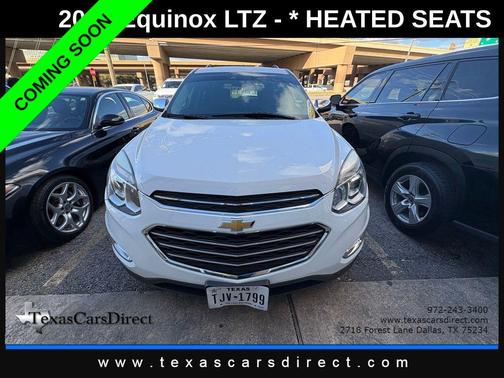 2016 Chevrolet Equinox LTZ