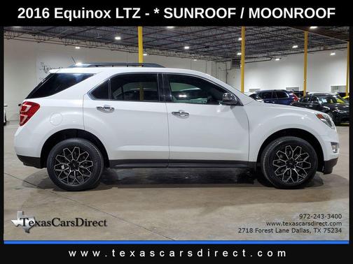2016 Chevrolet Equinox LTZ
