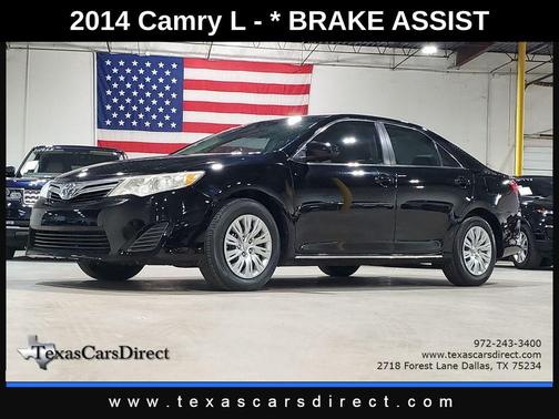 2014 Toyota Camry LE