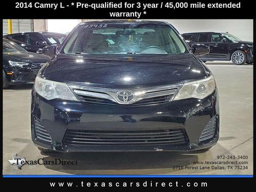 2014 Toyota Camry LE