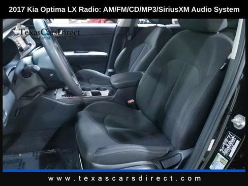 2017 Kia Optima LX