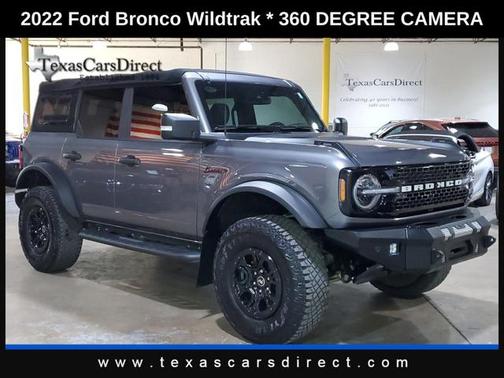 2022 Ford Bronco Wildtrak