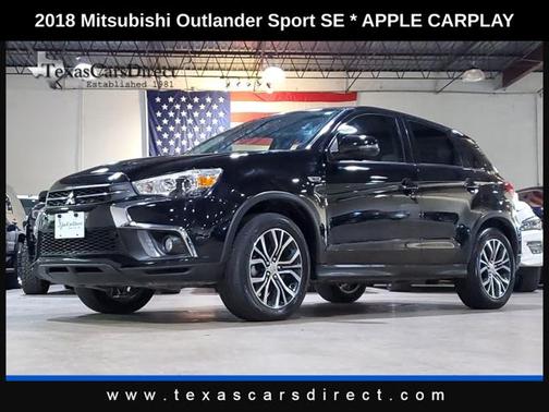 2018 Mitsubishi Outlander Sport 2.4 SE