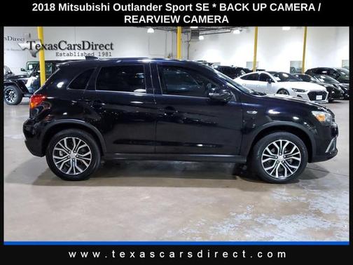 2018 Mitsubishi Outlander Sport 2.4 SE