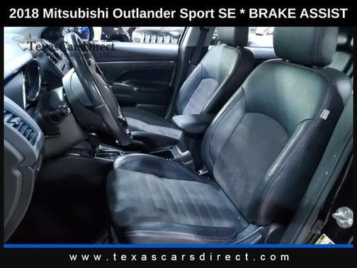 2018 Mitsubishi Outlander Sport 2.4 SE