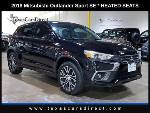 2018 Mitsubishi Outlander Sport 2.4 SE