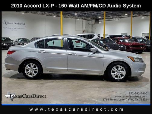 2010 Honda Accord LX-P